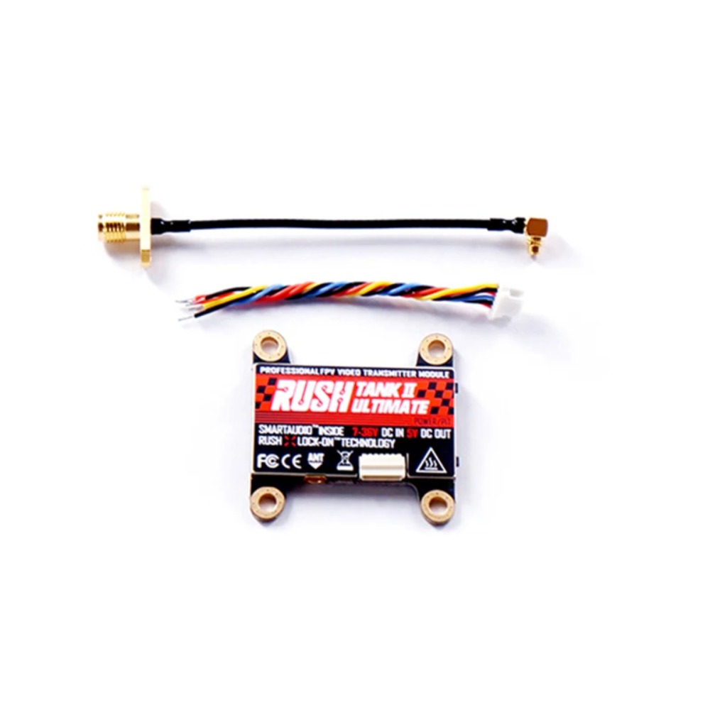 RUSH TANK Ultimate II/Mini/PLU - Drone Frame recensione e prezzo