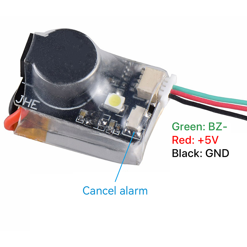 JHEMCU JHE42B/JHE20B Finder Mi - Drone Buzzer recensione e prezzo