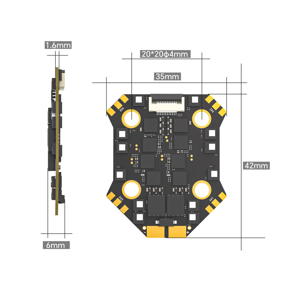 iFlight Borg F7 Mini Stack Fli - Drone Esc recensione e prezzo