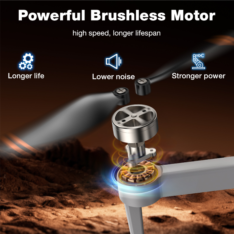 NUOVO Drone L017 Pro Brushless - Drone Gimbal recensione e prezzo