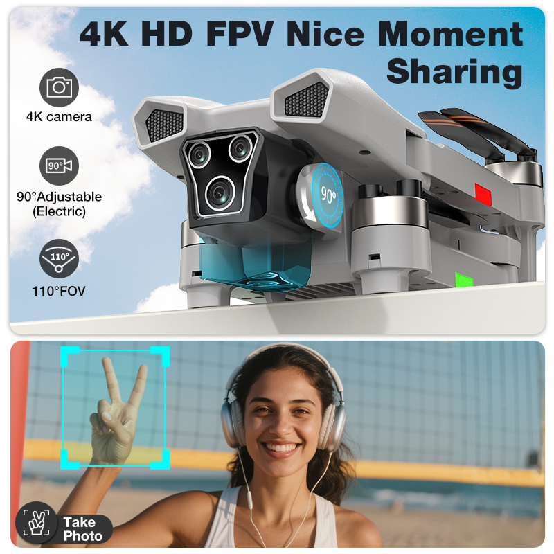 NUOVO Drone L017 Pro Brushless - Drone Gimbal recensione e prezzo