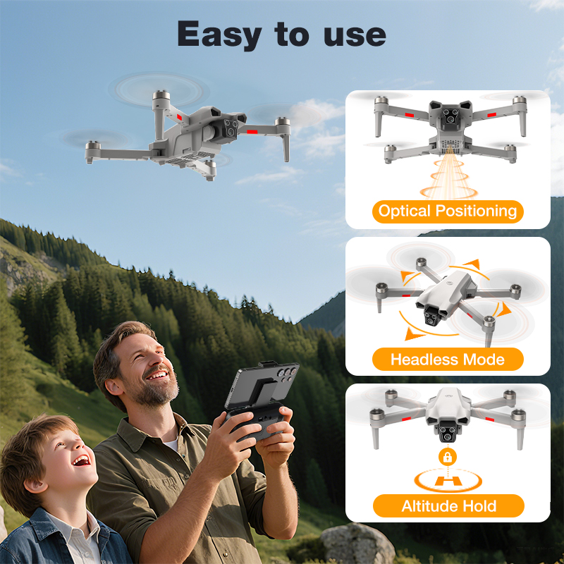 NUOVO Drone L017 Pro Brushless - Drone Gimbal recensione e prezzo