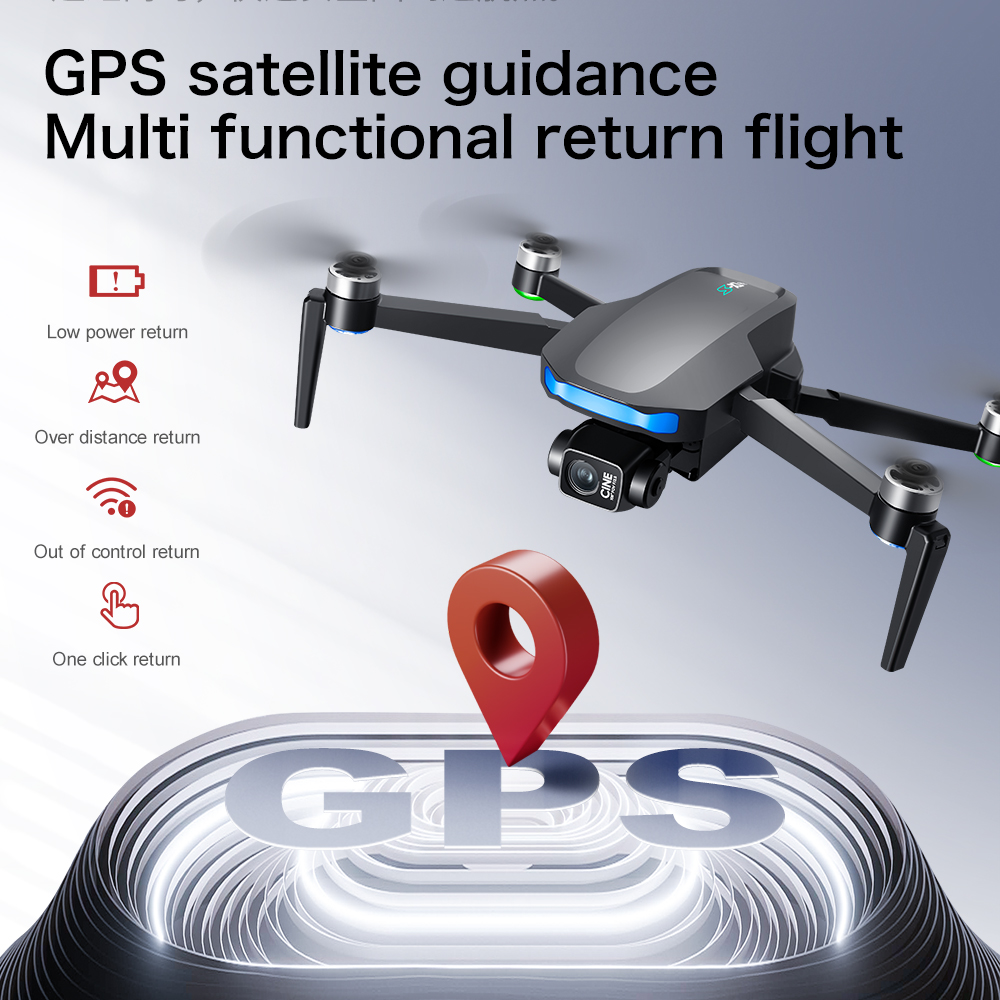 Nuovo Drone S-X1 MAX GPS 8K Pr - Drone Gimbal recensione e prezzo