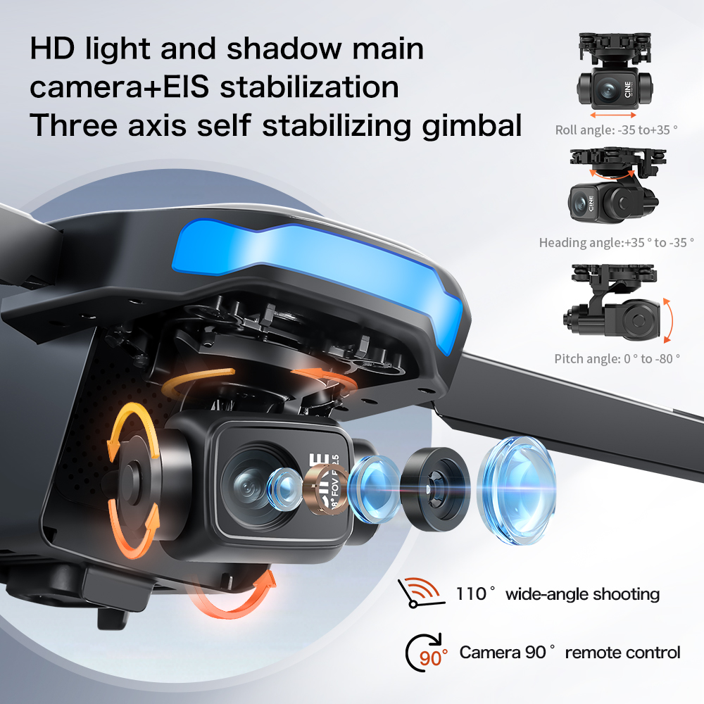 Nuovo Drone S-X1 MAX GPS 8K Pr - Drone Gimbal recensione e prezzo