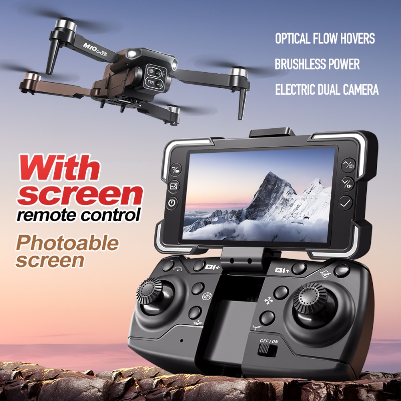 Drone con Telecamera M10, Tele - Drone Gimbal recensione e prezzo
