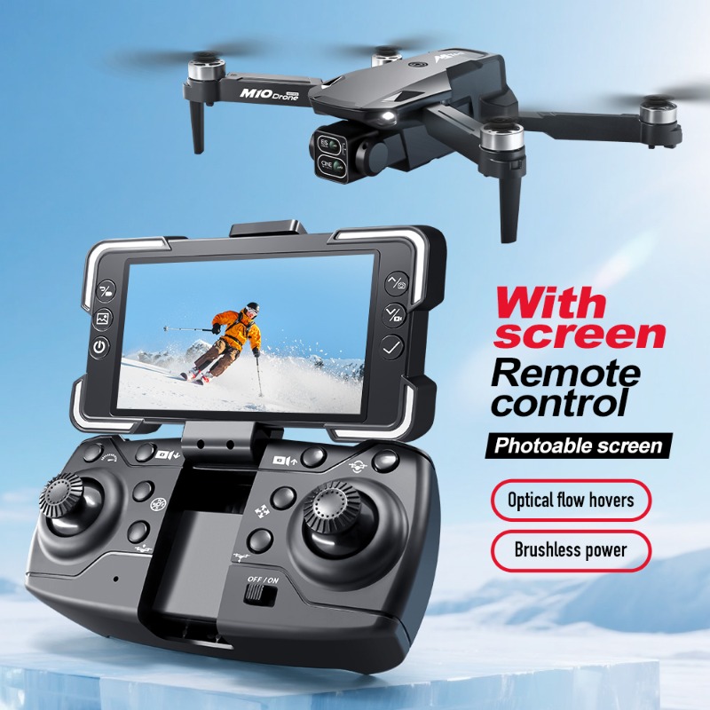 Drone con Telecamera M10, Tele - Drone Gimbal recensione e prezzo