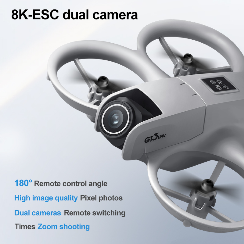 Nuovo GT3 con schermo Mini Dro - Drone Esc recensione e prezzo