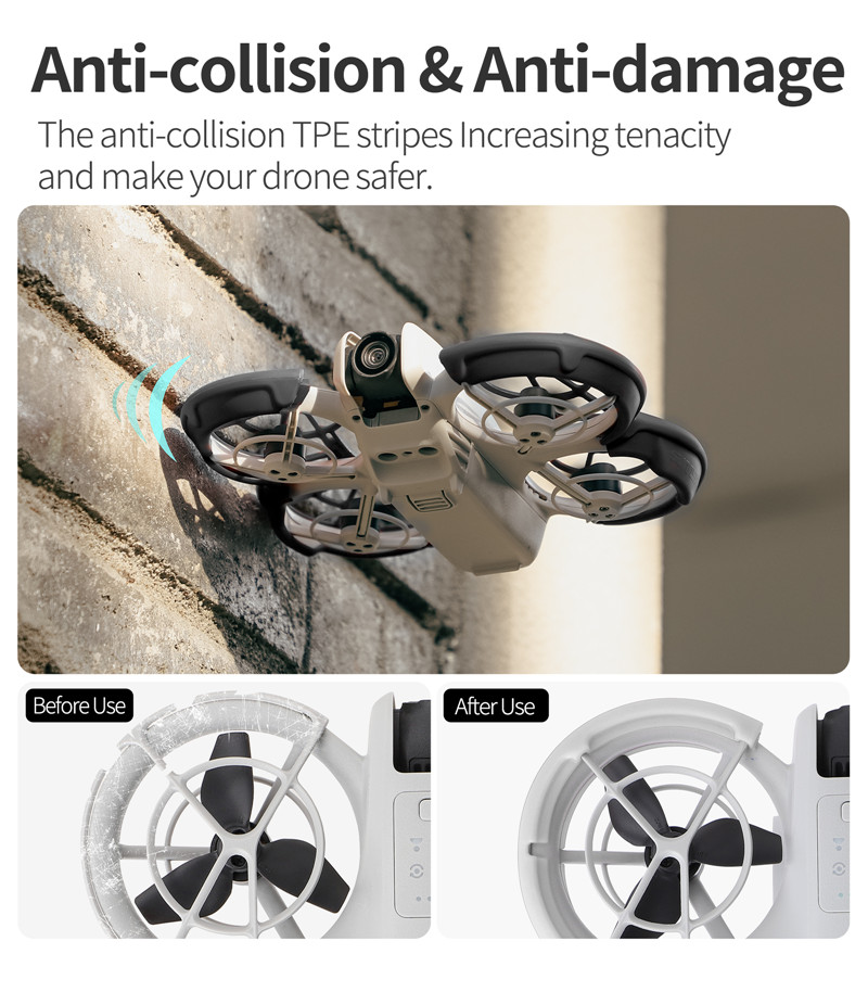 Protezione dell'elica per DJI  - Drone Propeller Guard recensione e prezzo