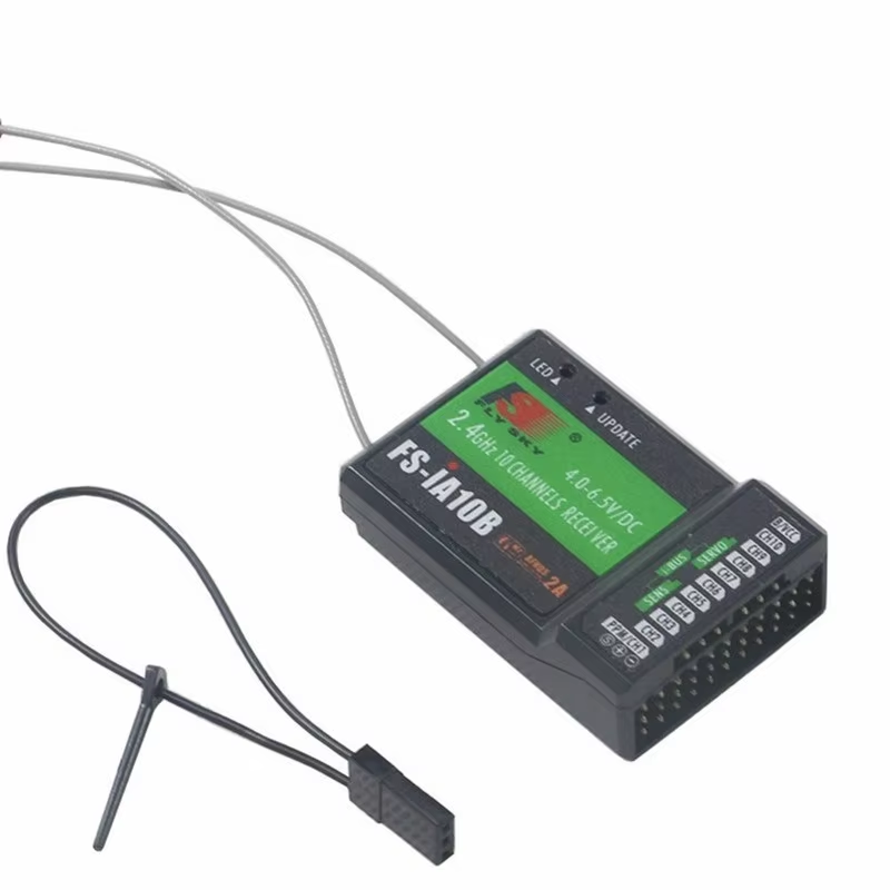 Ricevitore Flysky FS-iA10B 2.4 - Drone Battery recensione e prezzo