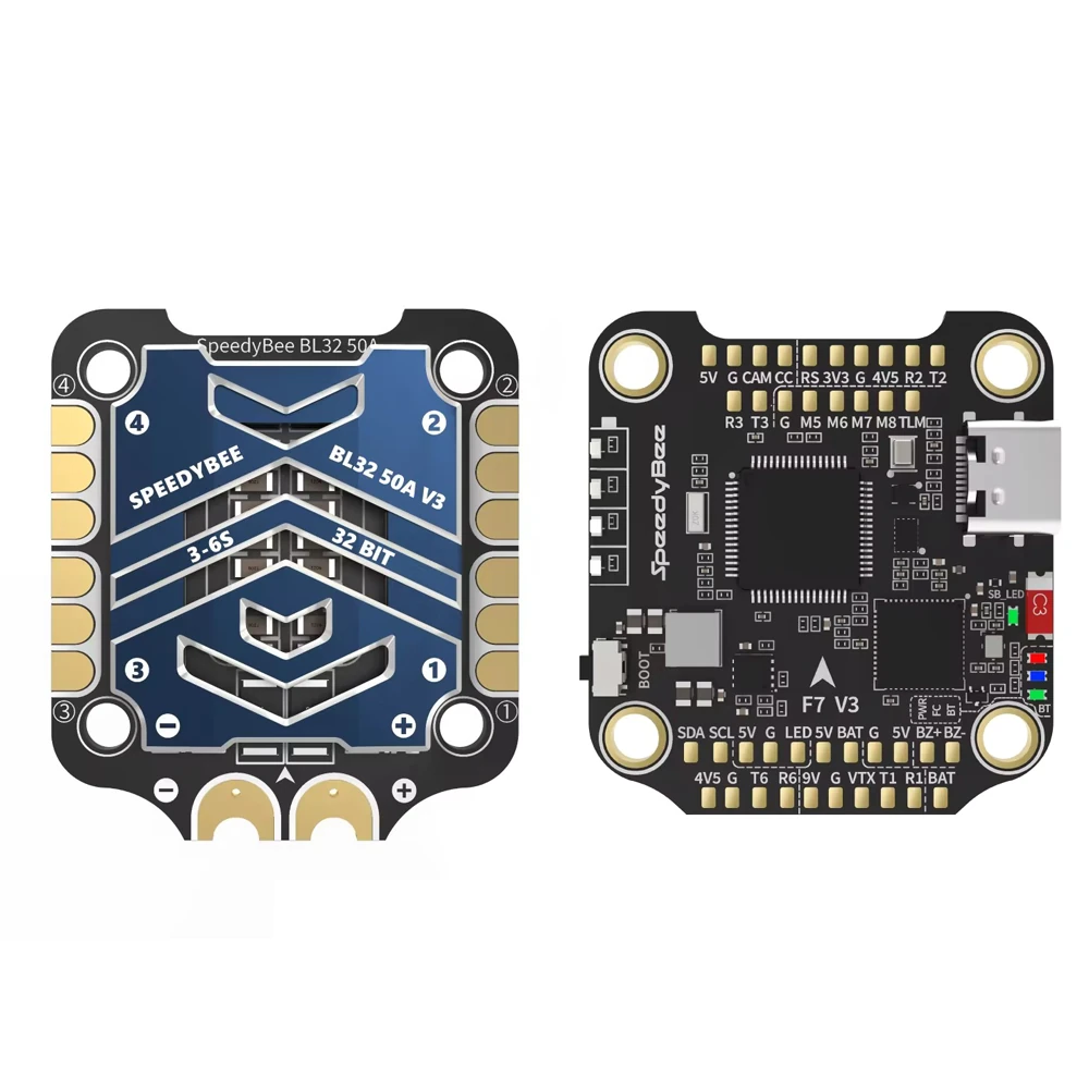 30,5x30,5 mm SpeedyBee F7 V3 C - Drone Esc recensione e prezzo