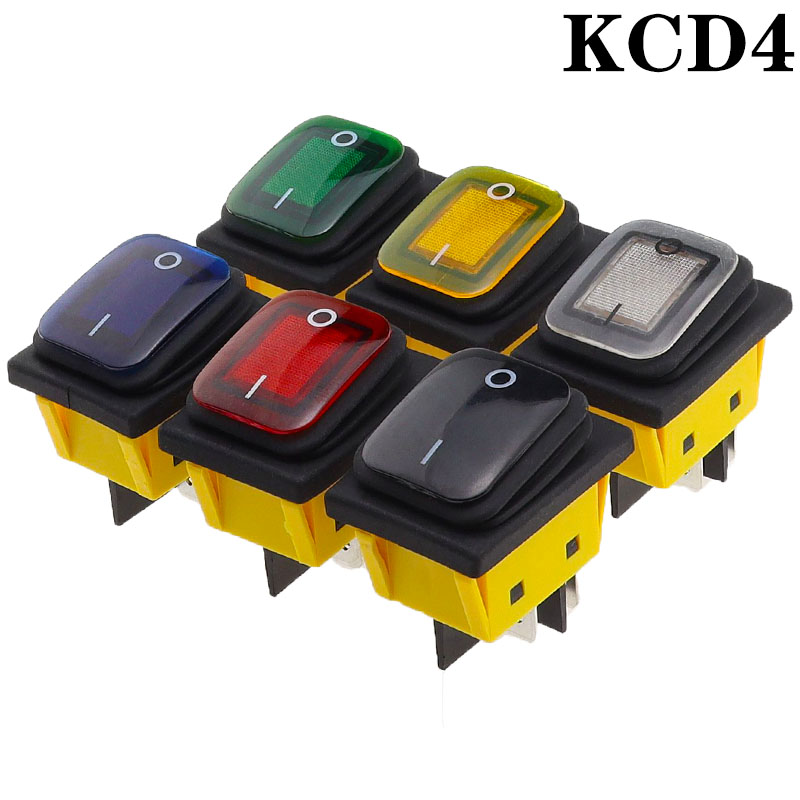 KCD4 on off 30A/250V Heavy Dut - Drone Buzzer recensione e prezzo